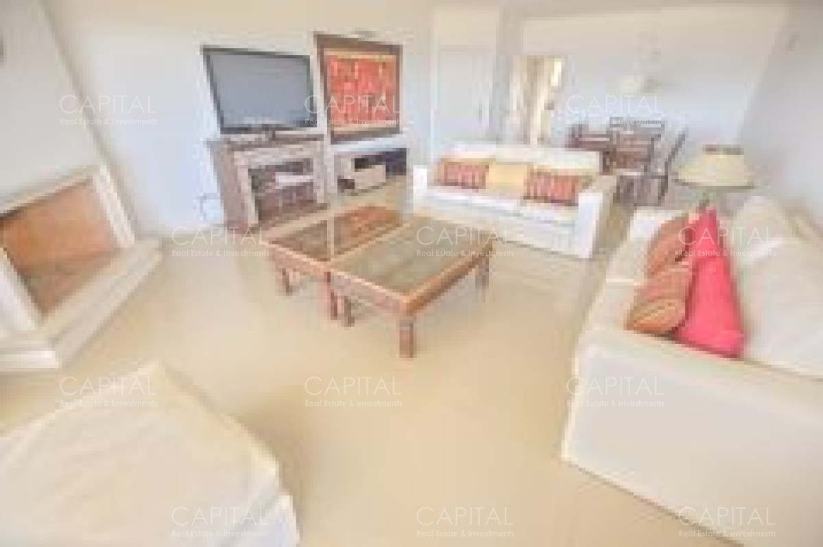 Apartamento ID.28458 - Alquiler temporario de excelente apartamento en complejo con servicios cinco estrellas