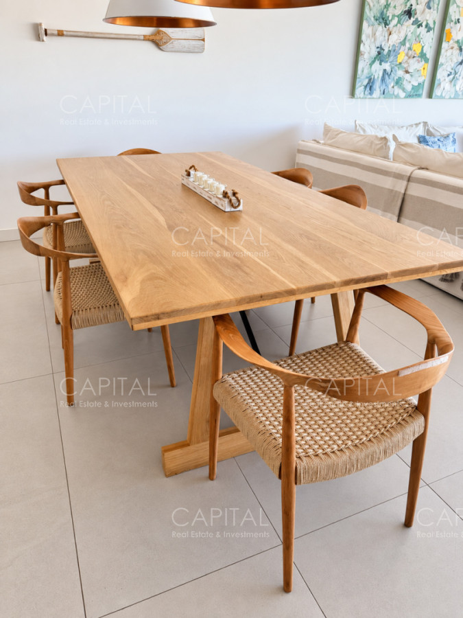 Apartamento ID.40800 - Excelente unidad esquinera 3 dorm y dependencia en Le Parc Playa Brava