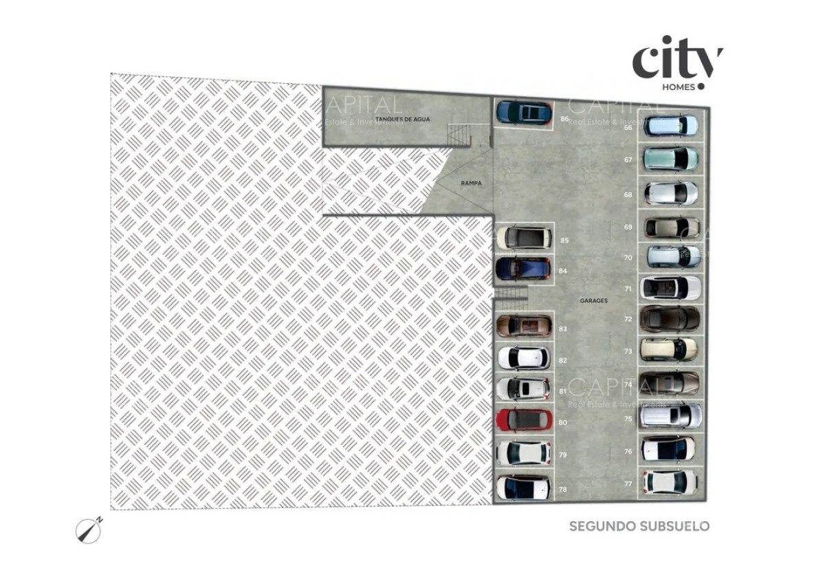 Apartamento ID.40050 - Unidad de un dormitorio en venta en City Home, Proyecto en Pozo, Cordón, Montevideo.