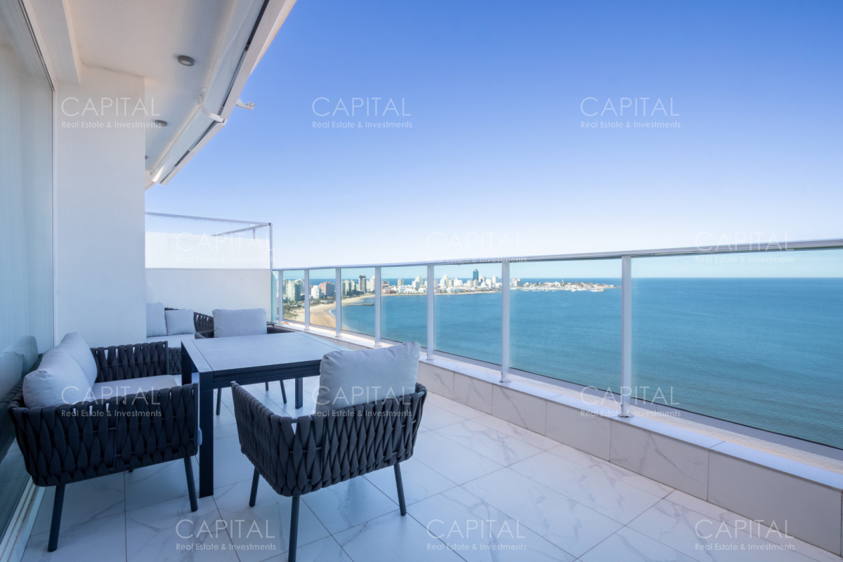 Apartamento ID.40805 - Penthouse Paramount Punta del Este Tres Suites