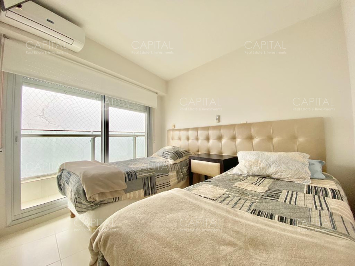 Apartamento ID.33186 - Apartamento de tres suites y dependencia con vista al mar Punta del Este.