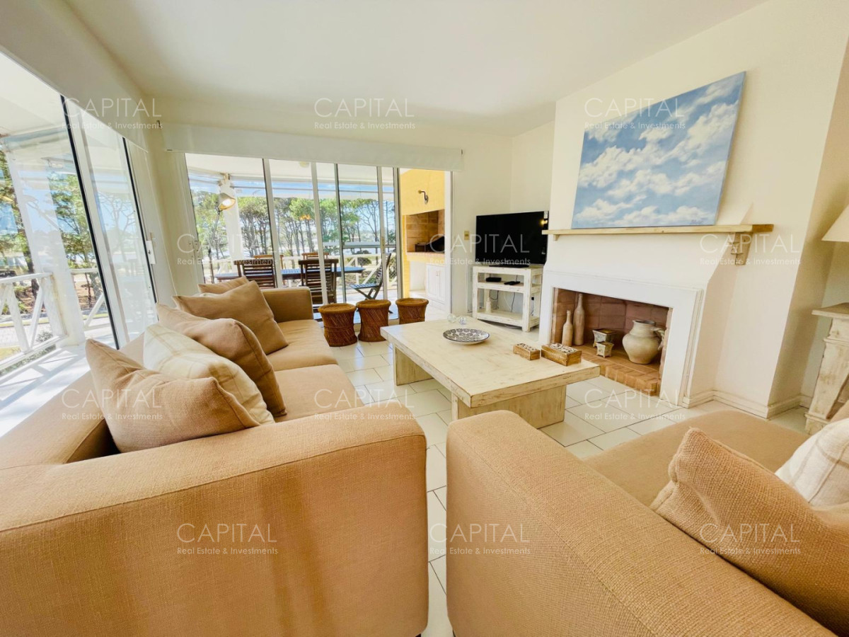 Apartamento ID.39872 - Departamento en venta frente a Playa Brava en Rincón del Indio