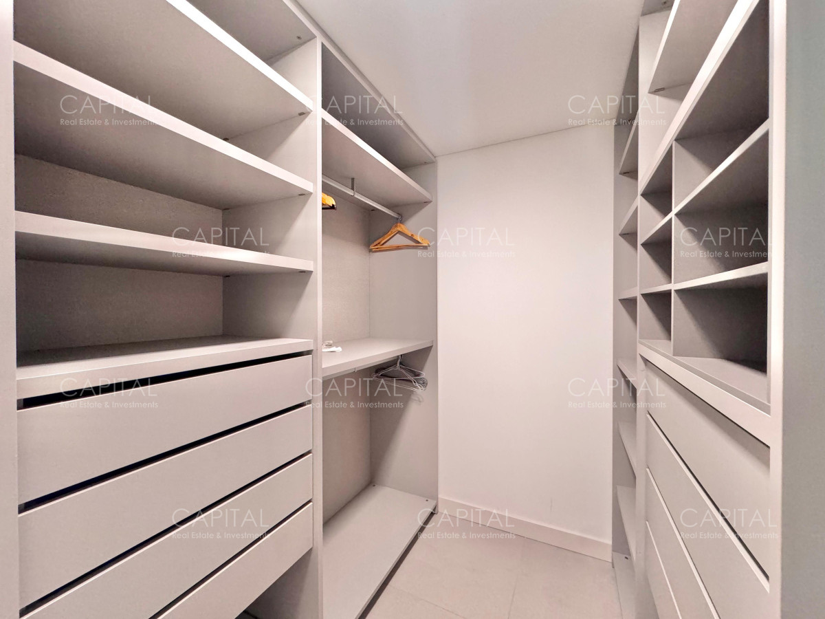 Apartamento ID.37044 - Le Parc Tres de tres dormitorios en suite mas servicio, esquinero en alquiler