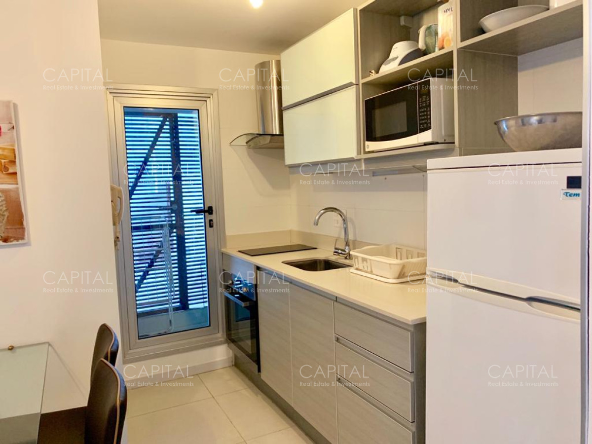 Apartamento ID.25870 - Apartamento de un dormitorio en alquiler anual, Punta del Este