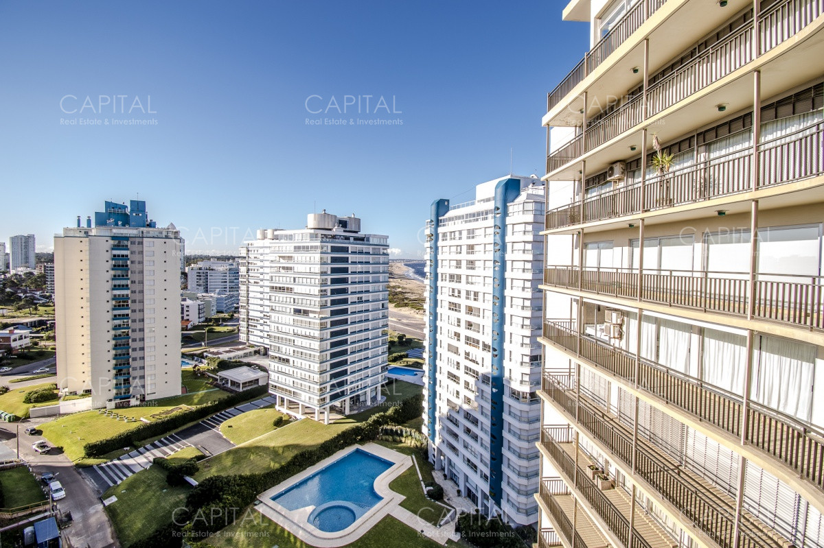 Apartamento ID.25224 - Excelente apartamento en Primera línea al mar Punta del Este