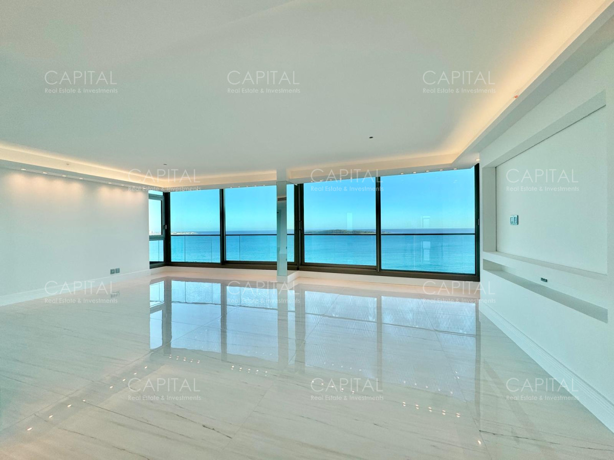 Apartamento ID.36499 - Fendi Chateau Residences Unificado en venta, Punta del Este, Playa Mansa
