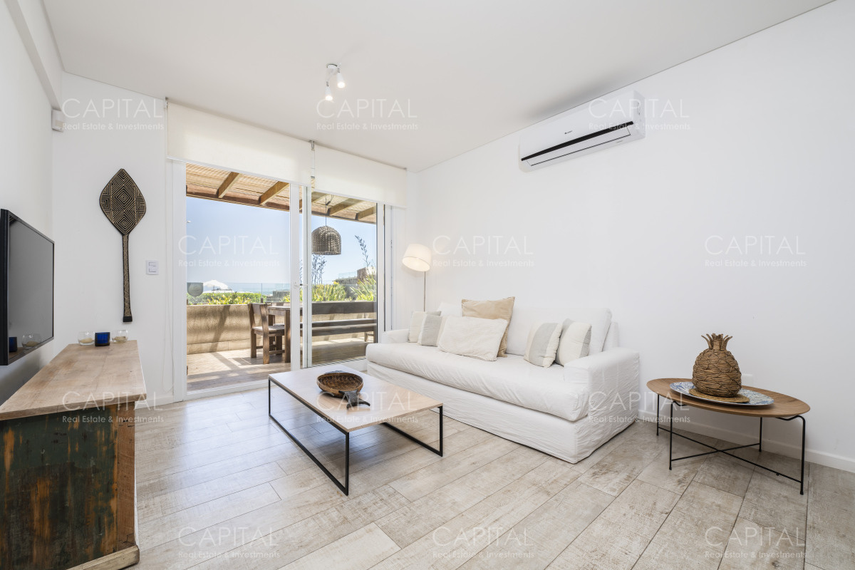 Apartamento ID.36441 - Palcos de la Posta en alquiler frente al mar 