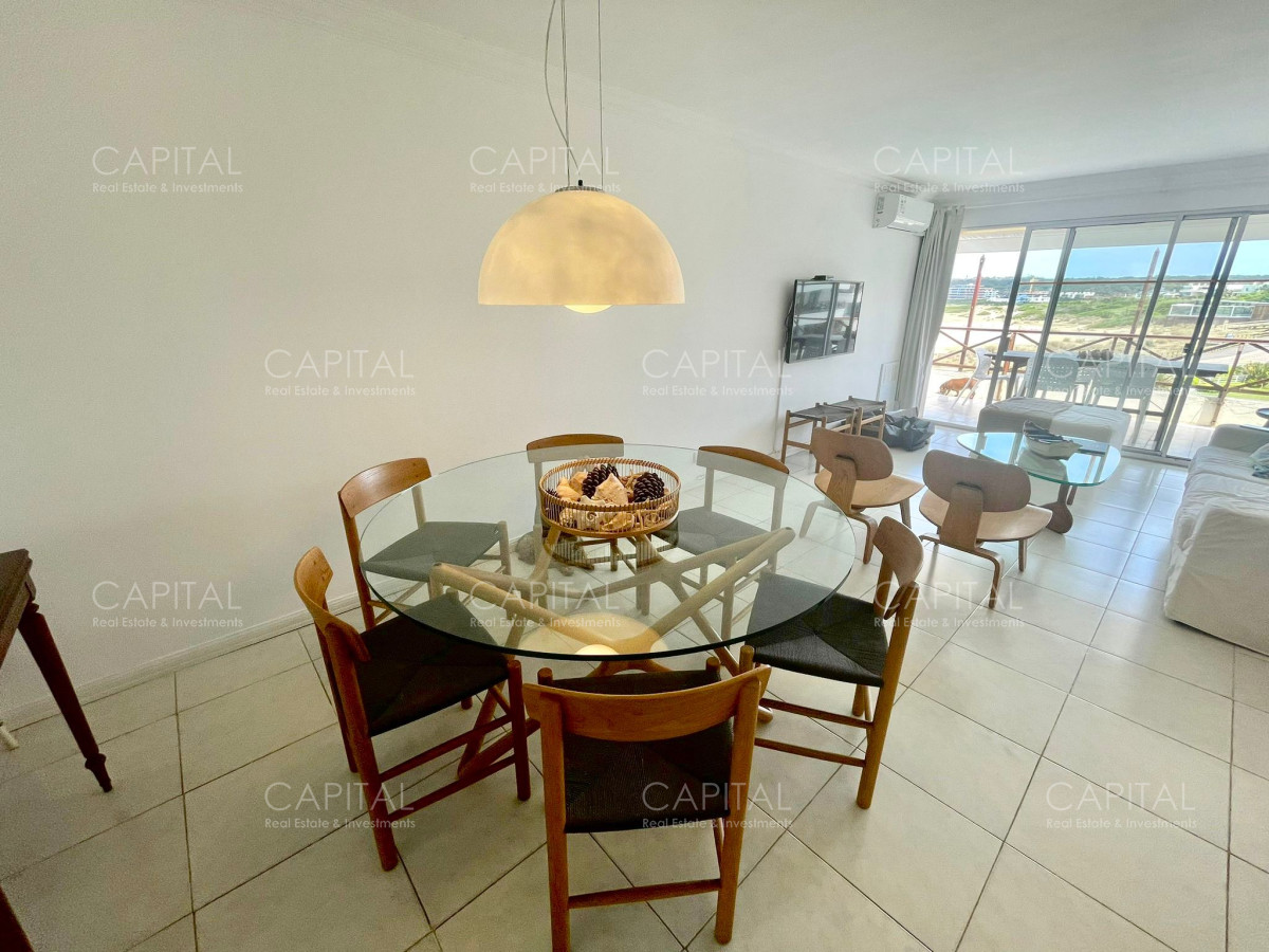 Apartamento ID.36993 - Lomas de Manantiales 3 dormitorios frente a Playa Bikini