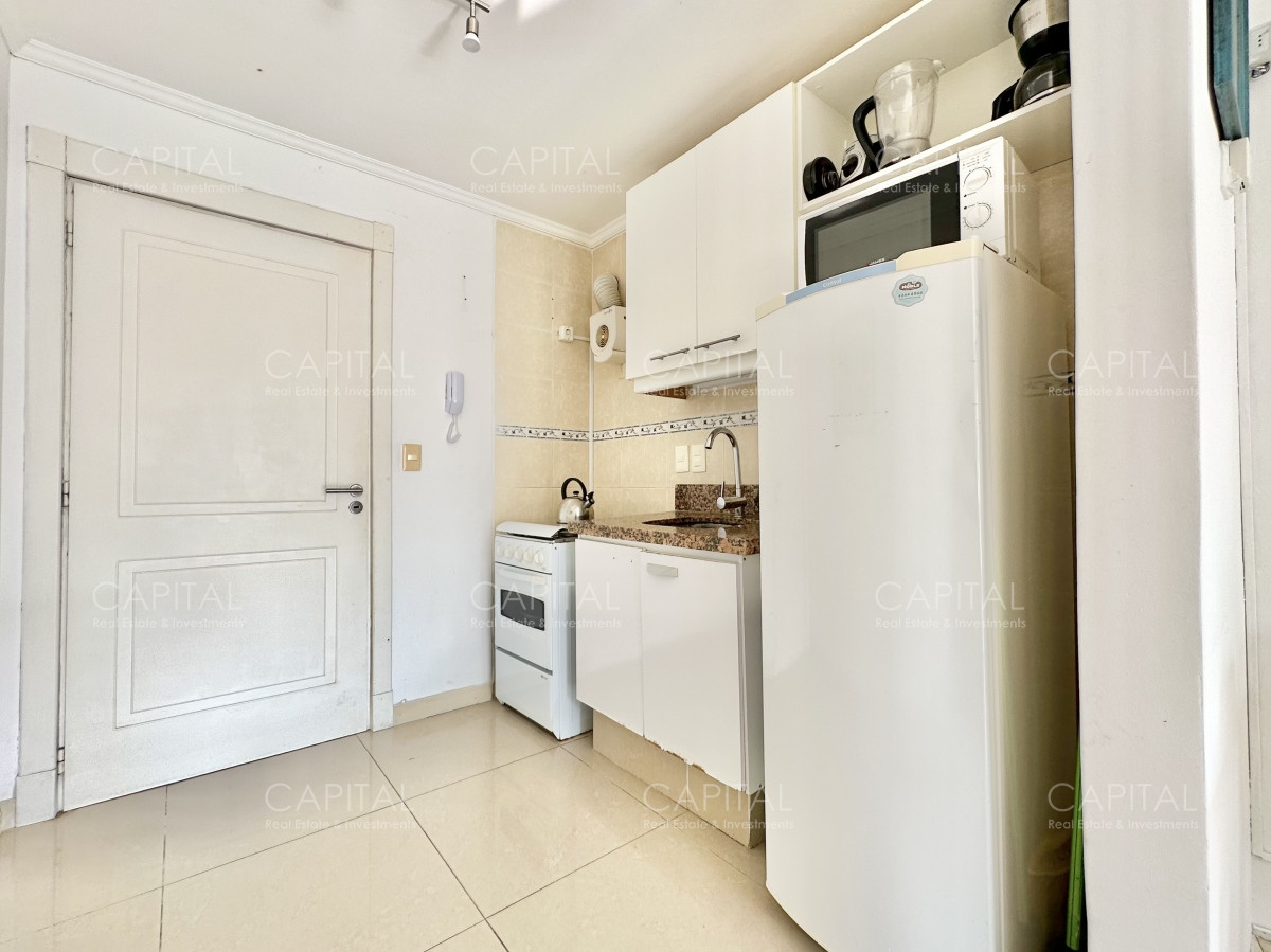 Apartamento ID.32400 - Apartamento de un dormitorio en venta, Punta del Este 