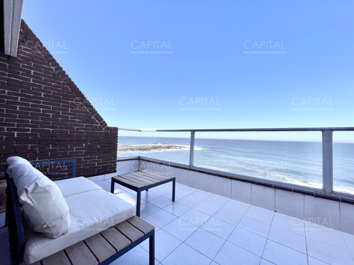 Apartamento ID.38632 - Departamento Penthouse Duplex Frente Al Mar