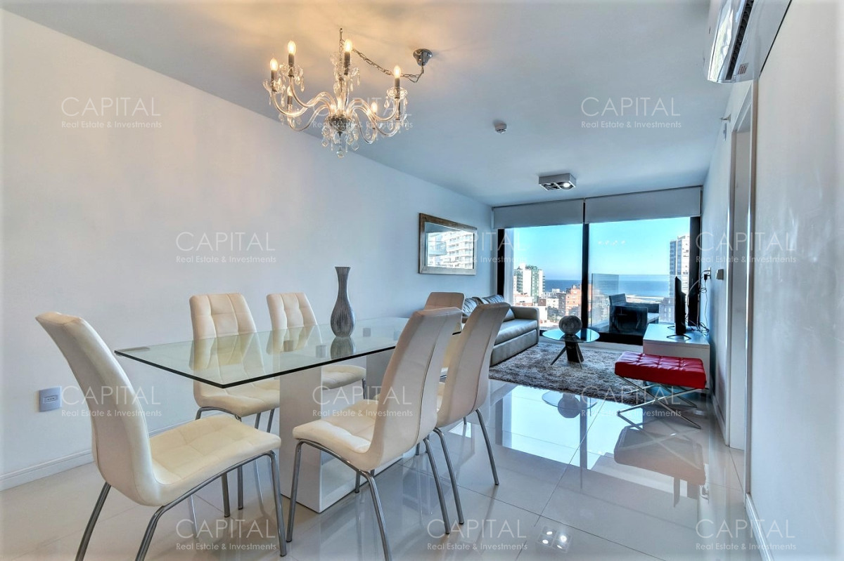 Apartamento ID.30202 - Art Tower de Un Dormitorio en Venta - Playa Brava