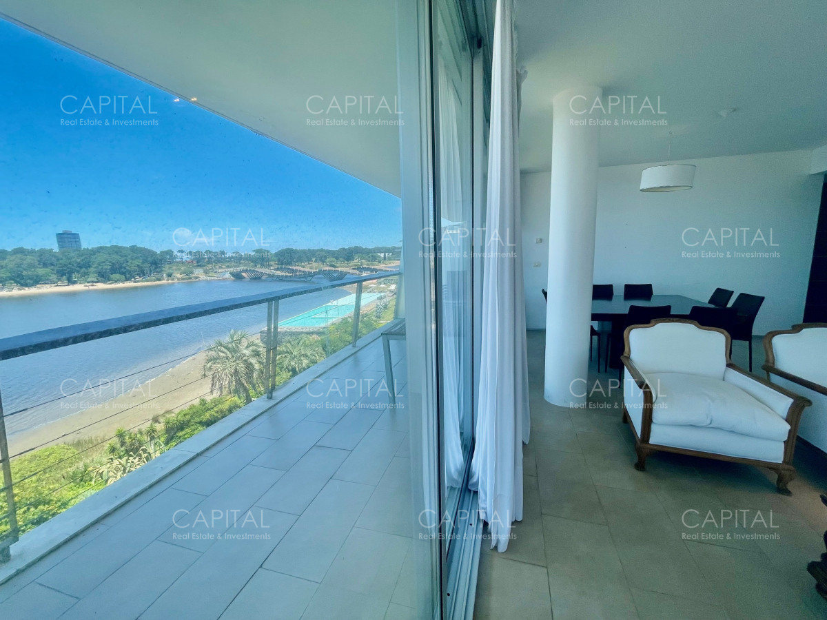 Apartamento ID.31130 - Departamento primera linea con vista a La Laguna de La Barra