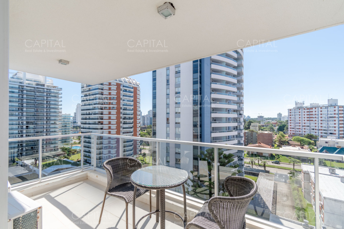 Apartamento ID.30894 - Moderno Apartamento de Dos Dormitorios en Venta Punta del Este