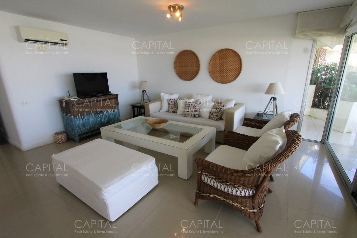 Apartamento ID.37039 - Lomas de Manantiales 3 suites frente a Bikini Beach