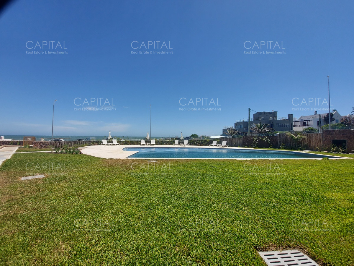 Apartamento ID.30397 - Palcos De La Posta venta de apartamento frente al mar, La Barra  