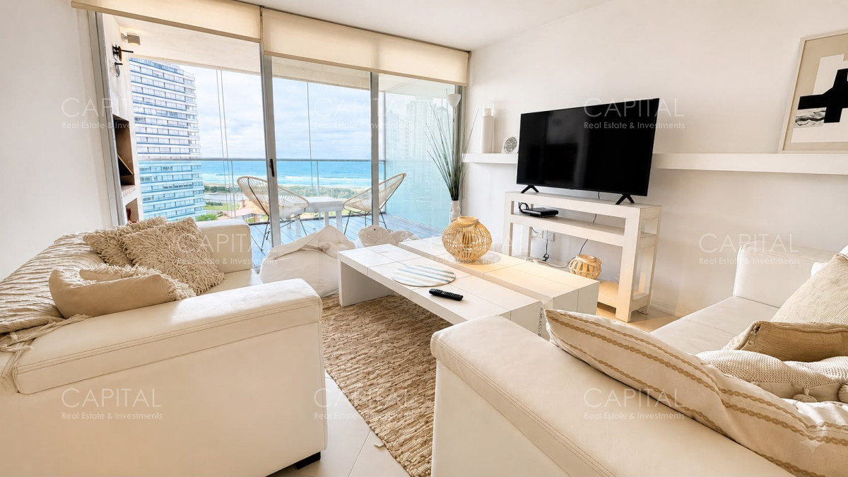 Apartamento ID.40472 - Excelente departamento 3 dormitorios con parrillero en Playa Brava