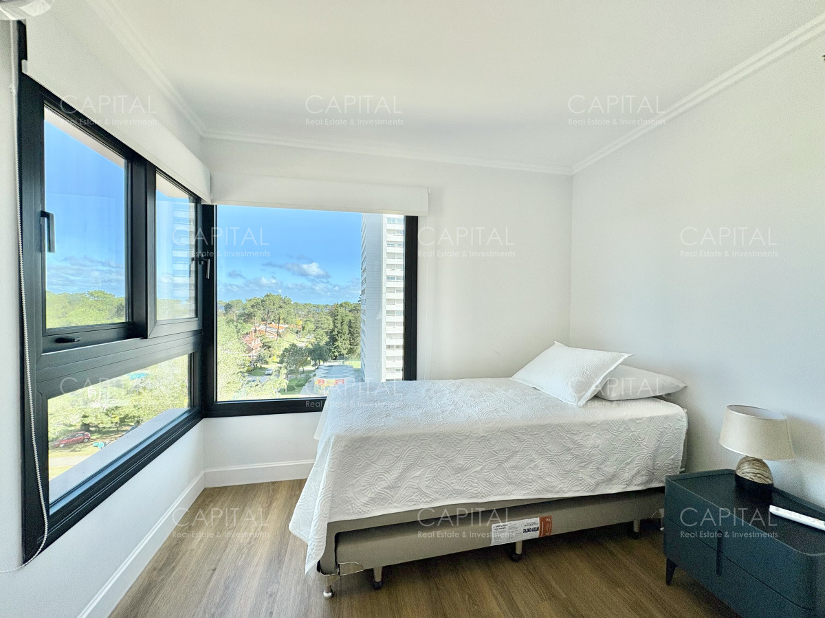Apartamento ID.38249 - Sea Garden de tres dormitorios en venta, Roosevelt Punta del Este