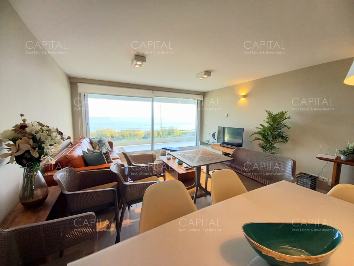Apartamento ID.31131 - Apartamento Frente al Mar en Venta Dos Dormitorios y Servicio