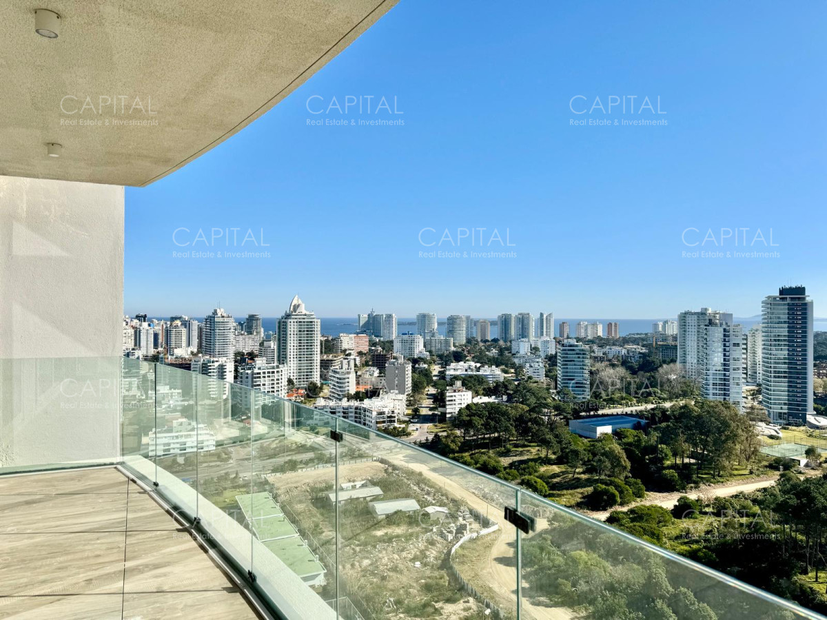 Apartamento ID.34931 - Trump Tower de un dormitorio en En venta Punta del Este