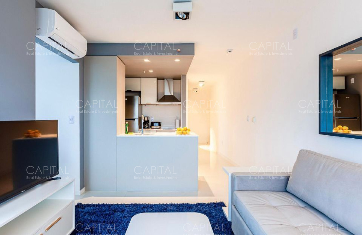 Apartamento ID.31276 - Art Tower de Un Dormitorio en Alquiler Anual - Playa Brava