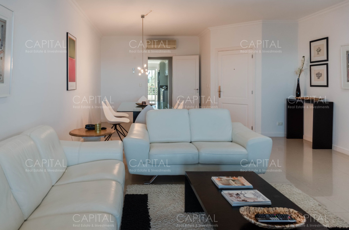 Apartamento ID.39739 - Apartamento de dos dormitorios dormitorios frente al mar, Veramansa, Punta del Este.