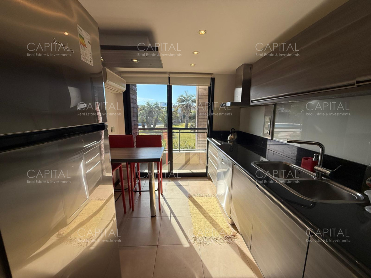 Apartamento ID.40379 - Departamento 2 dormitorios en Venta Manantiales con vista al mar