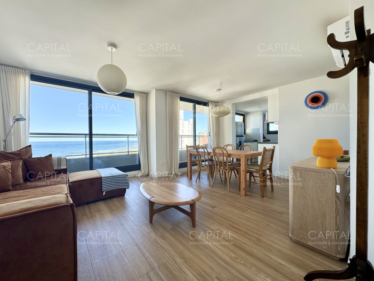 Apartamento ID.40078 - Apartamento de dos dormitorios en venta, Playa Brava, Punta del Este.