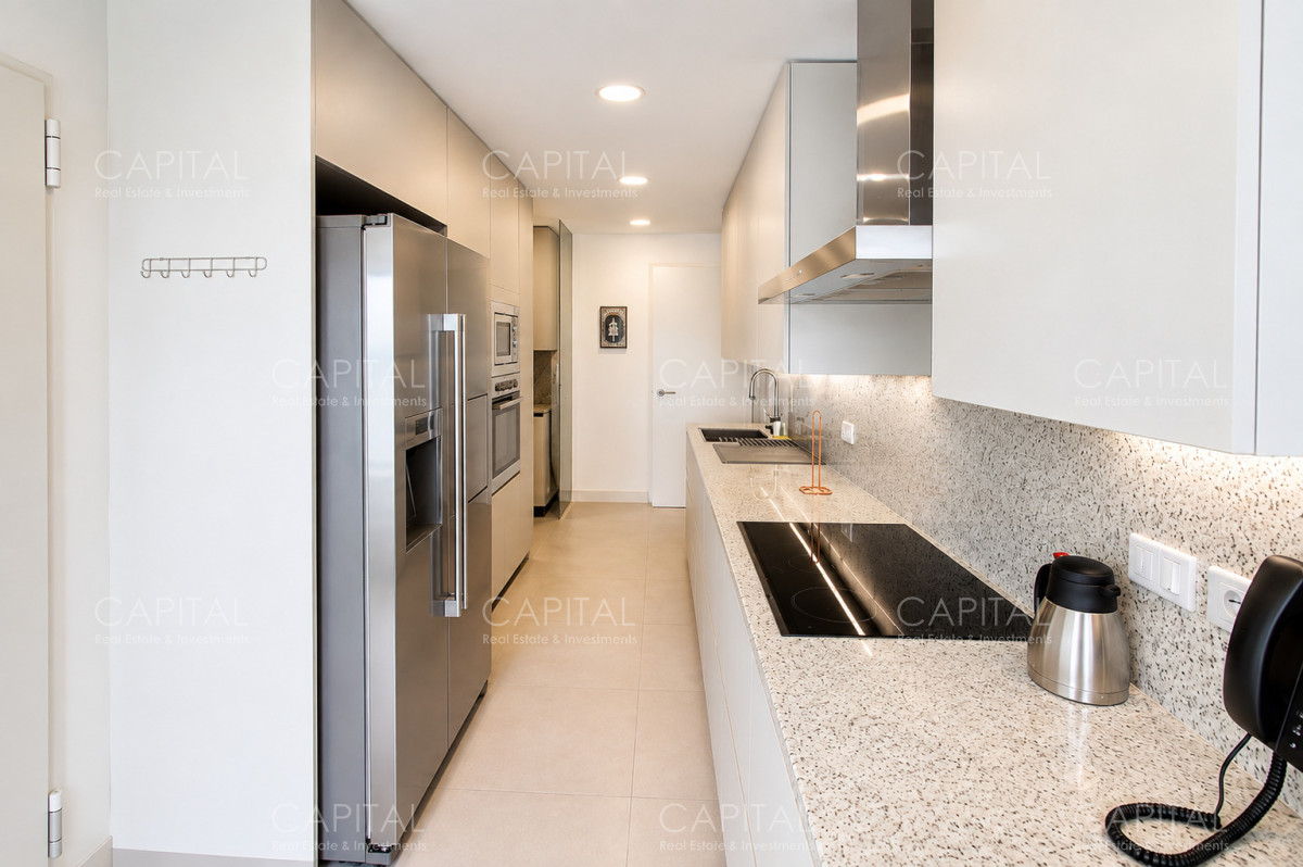 Apartamento ID.37130 - Le Parc departamento piso alto frente a Playa Brava