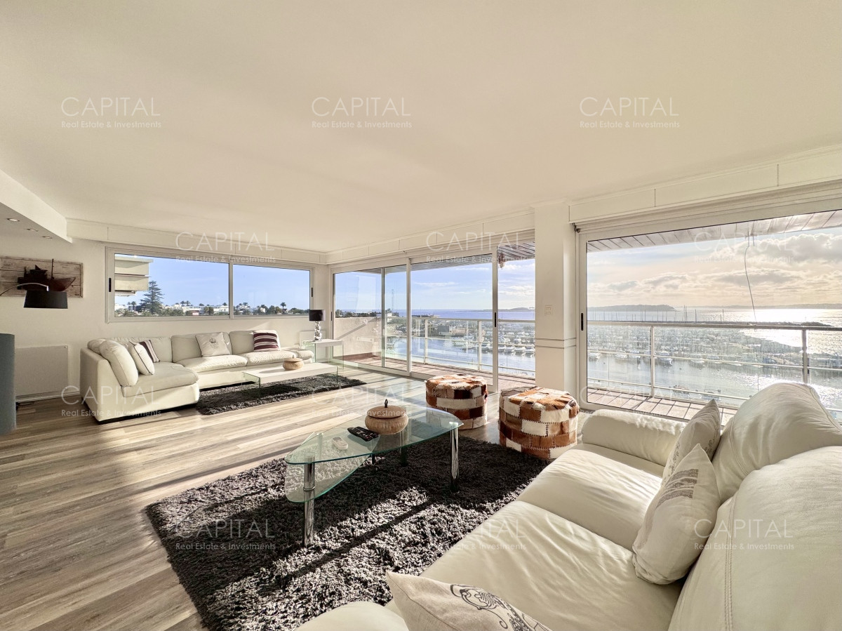 Apartamento ID.25200 - Apartamento Venta Puerto Punta del Este Seis Dormitorios 