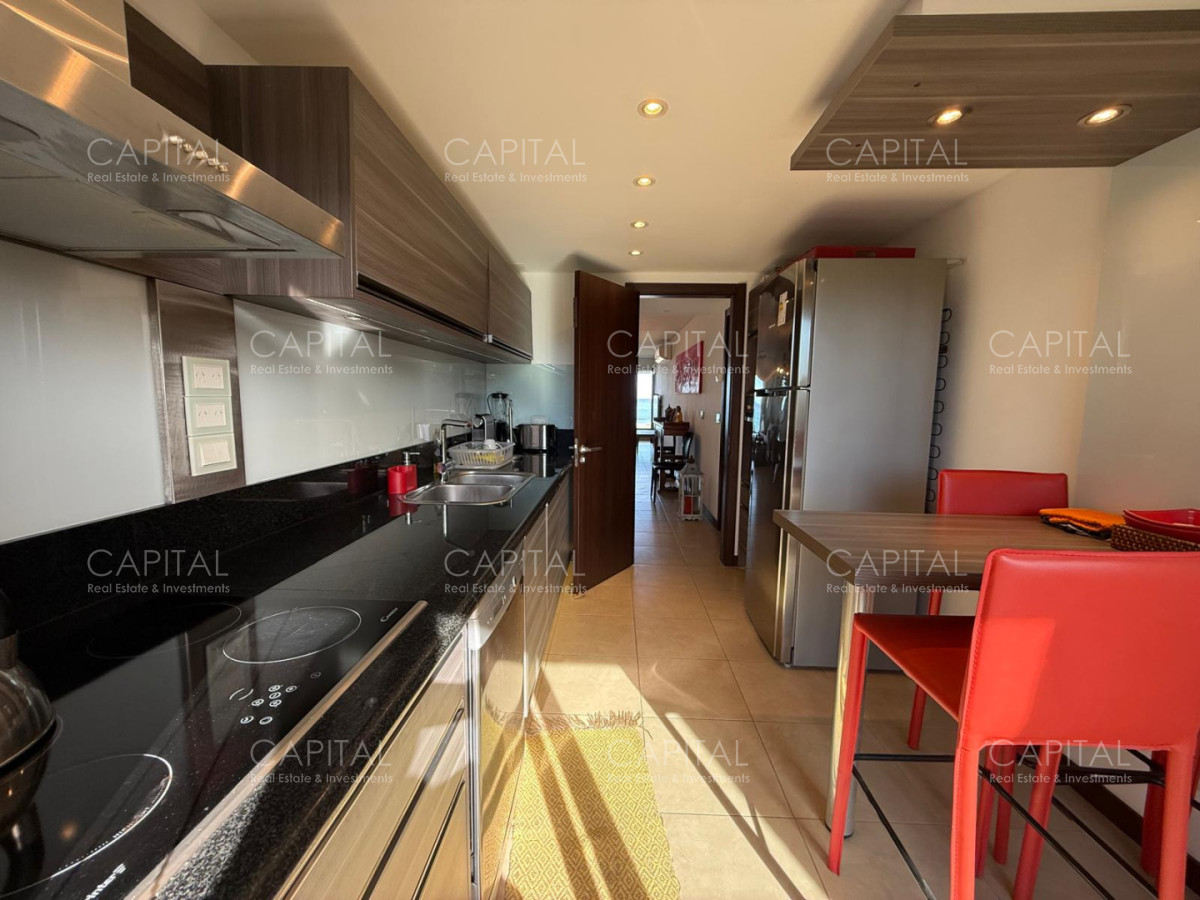 Apartamento ID.40379 - Departamento 2 dormitorios en Venta Manantiales con vista al mar
