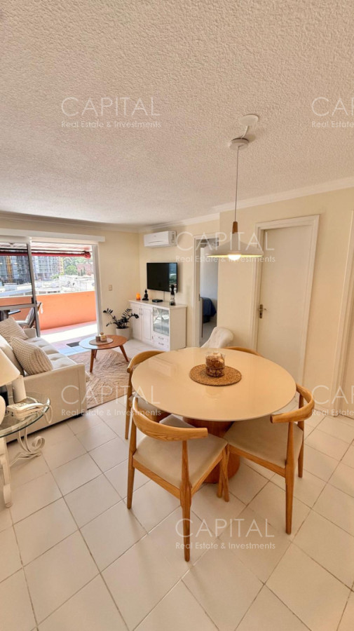 Apartamento ID.40716 - Apartamento en venta 1 dormitorio y medio a pocos metros del mar