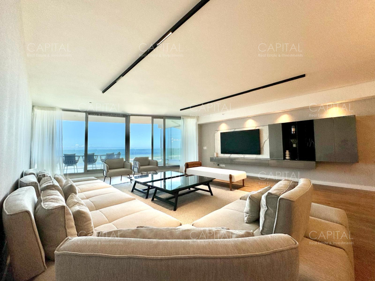 Apartamento ID.34742 - Trump Tower de tres dormitorios y dependencia de servicio en alquiler