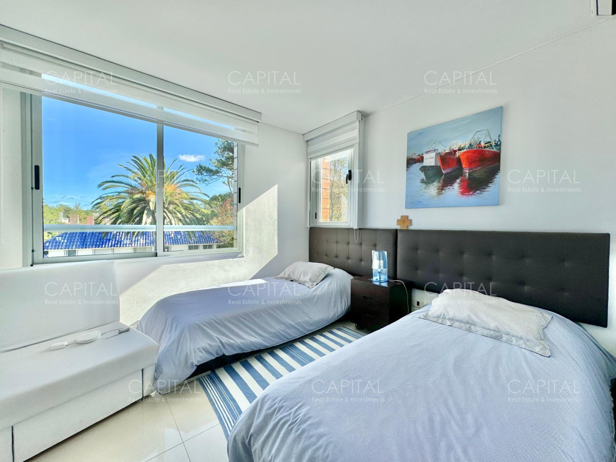 Apartamento ID.24960 - Apartamento en Playa Brava de dos dormitorios a metros del mar