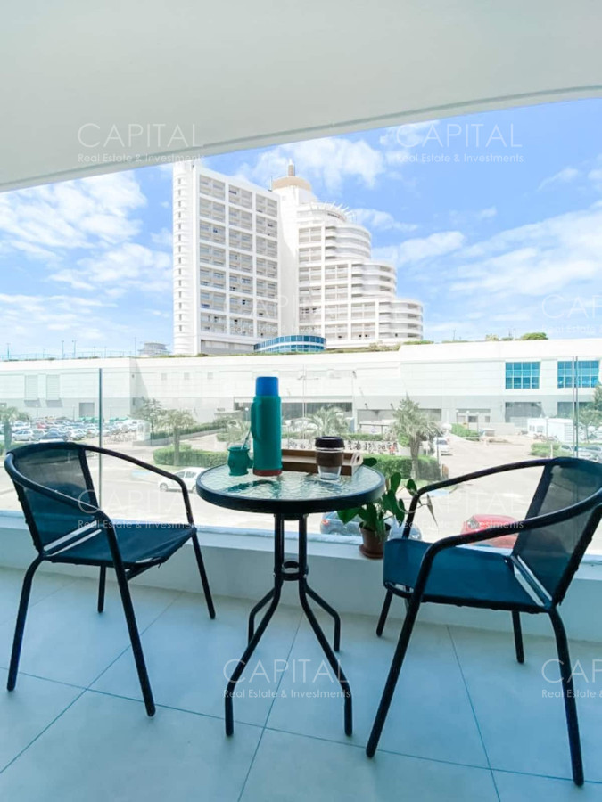 Apartamento ID.32144 - Alquiler invernal de un dormitorio a metros del mar playa Mansa Punta del Este