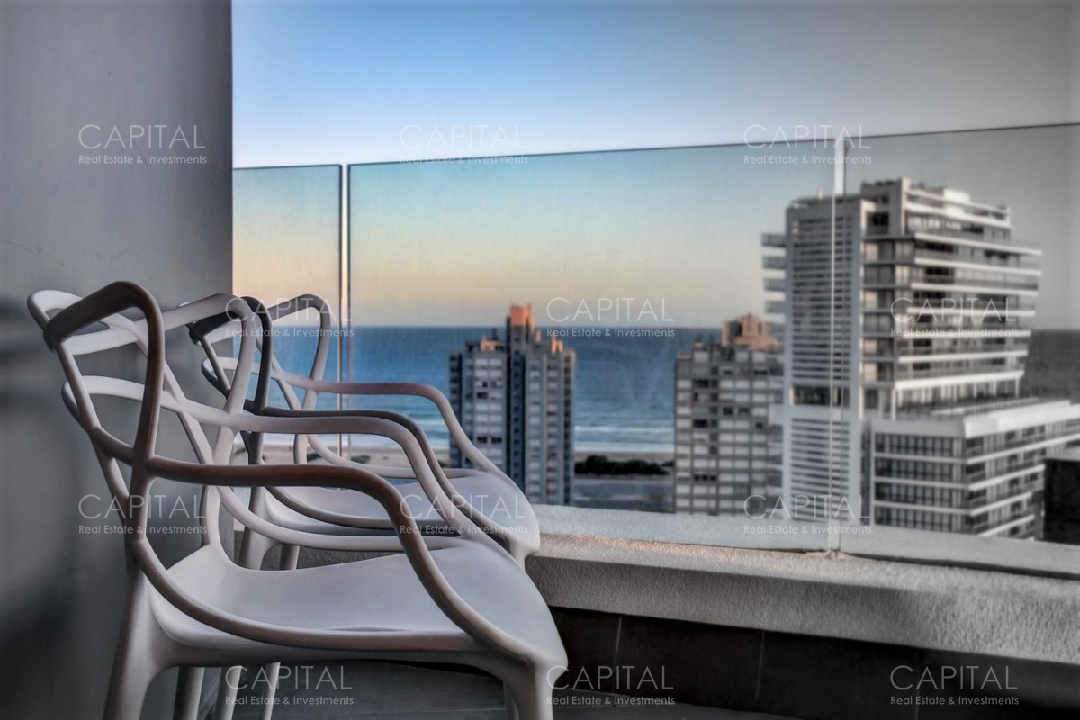 Apartamento ID.30201 - Art Tower de Un Dormitorio en Venta - Playa Brava