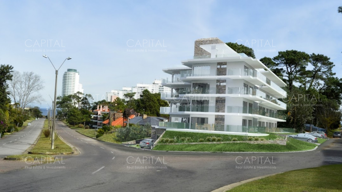 Apartamento ID.35835 - Departamento en Venta de Un Dormitorio, Playa Mansa 