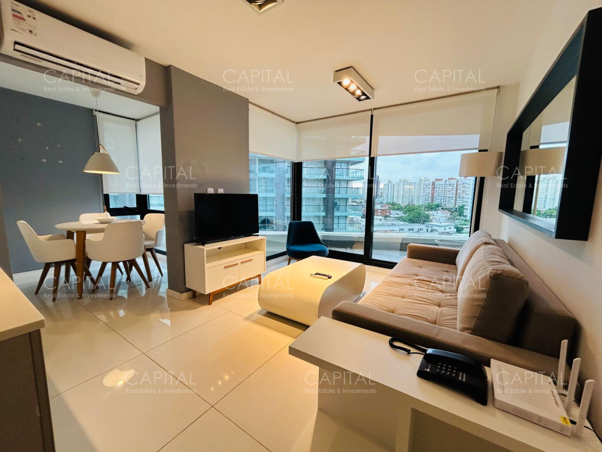 Apartamento ID.36184 - ARTOWER de un dormitorio en alquiler anual, Punta del Este.