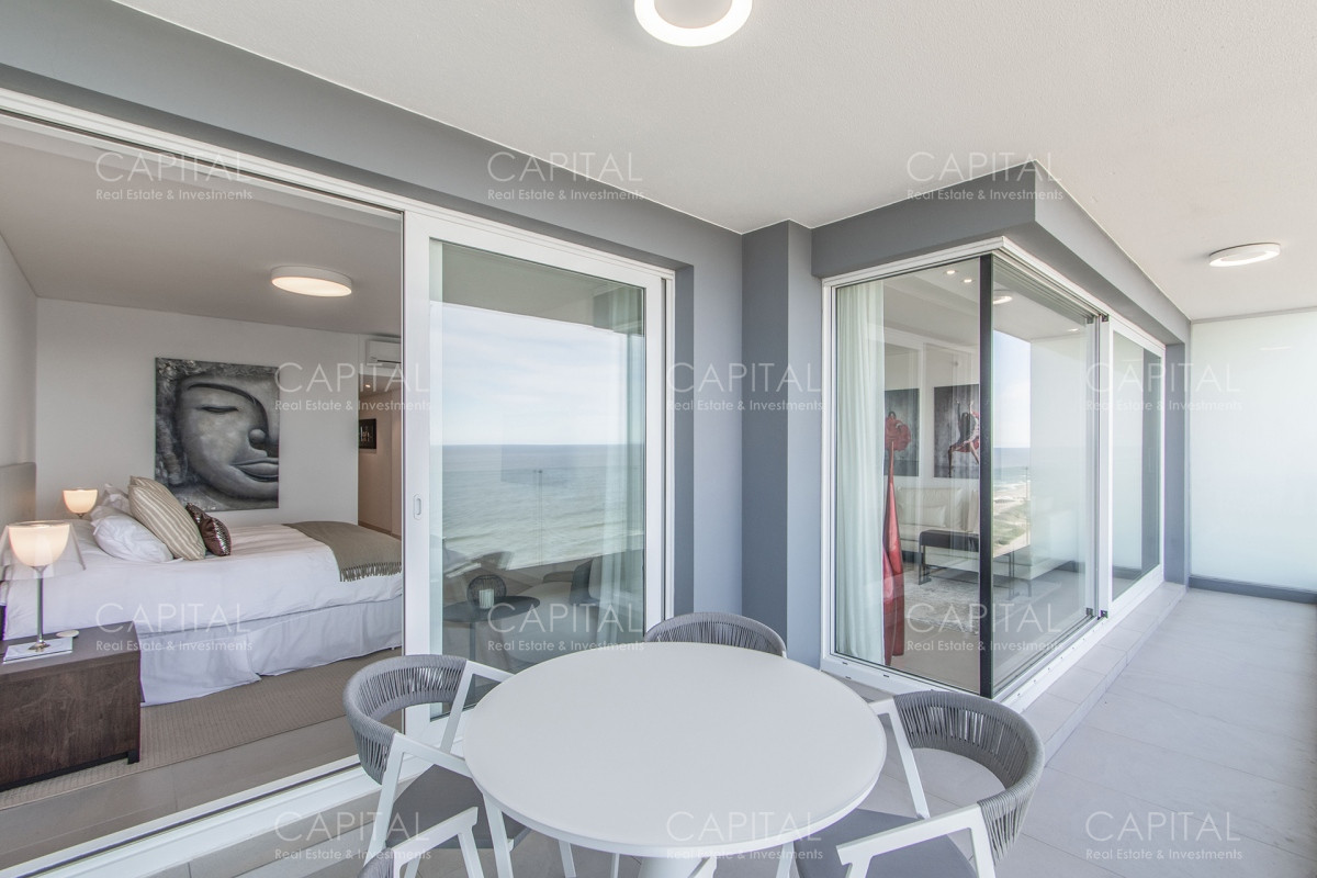 Apartamento ID.34933 - Le Parc 3 Punta del Este de tres dormitorios en Venta