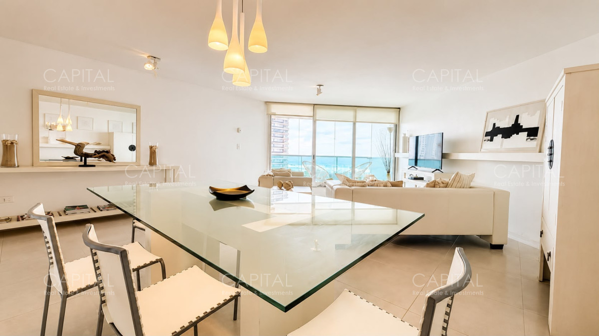 Apartamento ID.40472 - Excelente departamento 3 dormitorios con parrillero en Playa Brava
