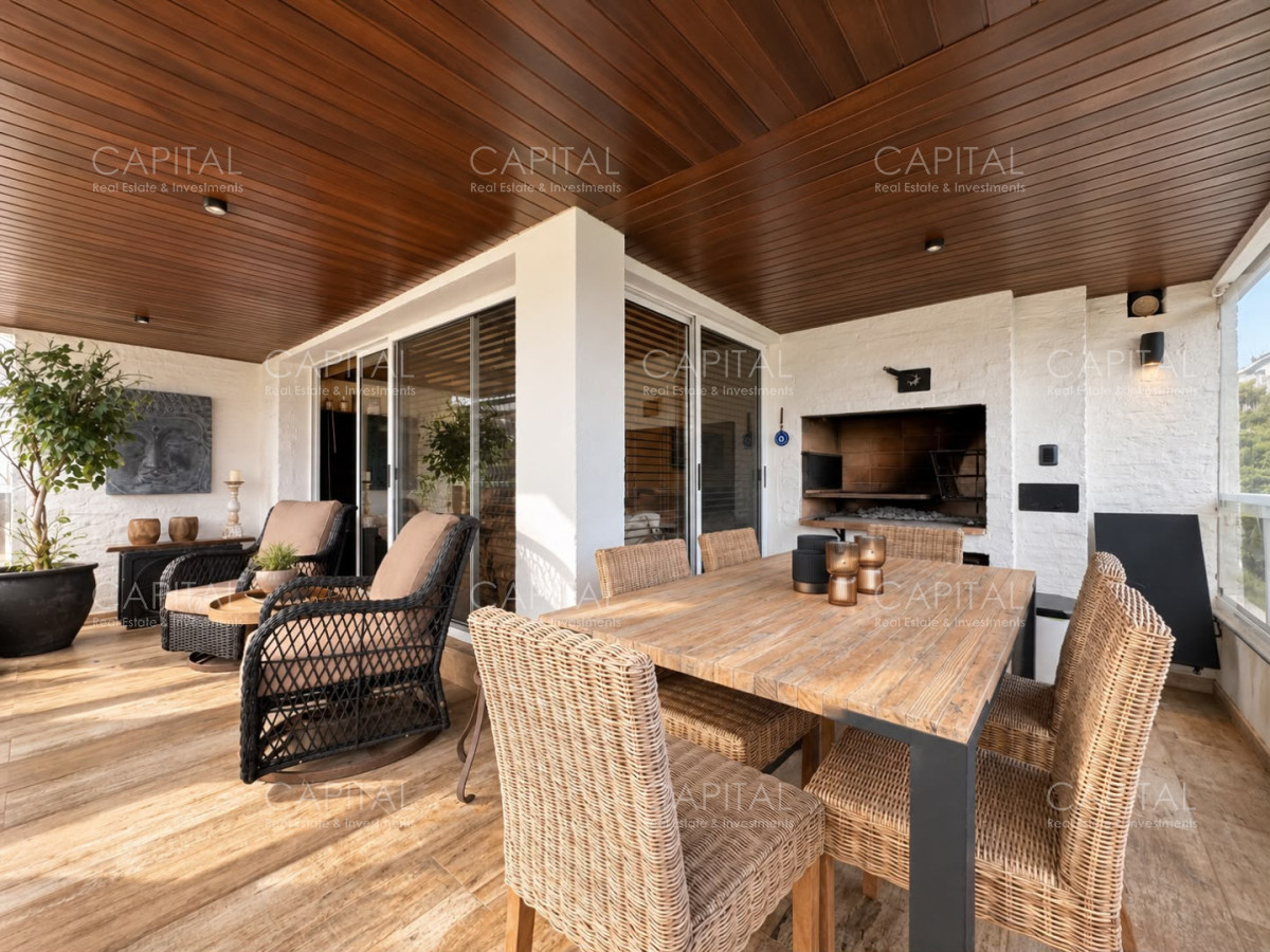 Apartamento ID.41005 - departamento con parrillero propio en rincon del indio-punta del este  en venta 