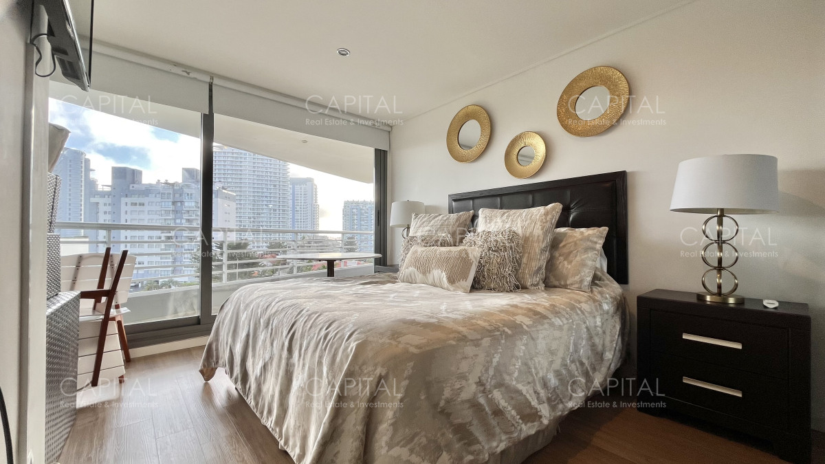 Apartamento ID.34121 - Apartamento en Venta Alexander de dos dormitorios, Punta del Este