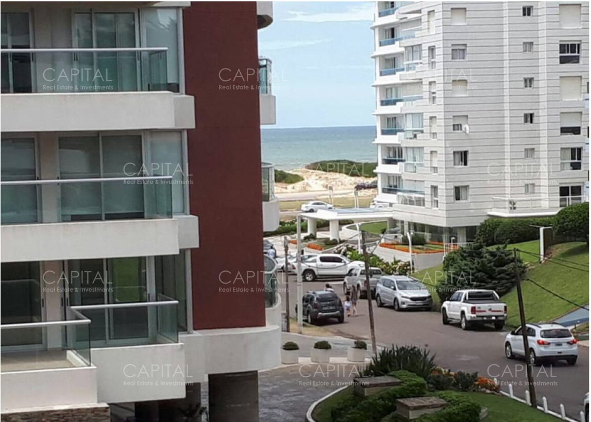 Apartamento ID.31754 - Apartamento en Alquiler 2 dormitorios en playa Brava de Punta del Este