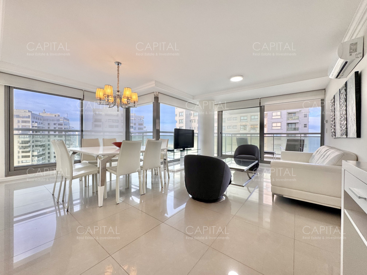 Apartamento ID.38446 - APARTAMENTO EN VENTA EN EDIFICIO IMPERIALE PUNTA DEL ESTE