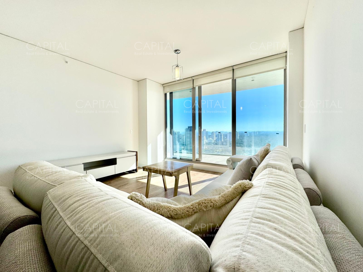 Apartamento ID.34931 - Trump Tower de un dormitorio en En venta Punta del Este