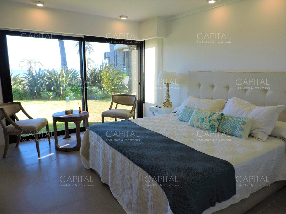 Apartamento ID.37063 - Selenza frente al mar en Manantiales con piscina y parrillero