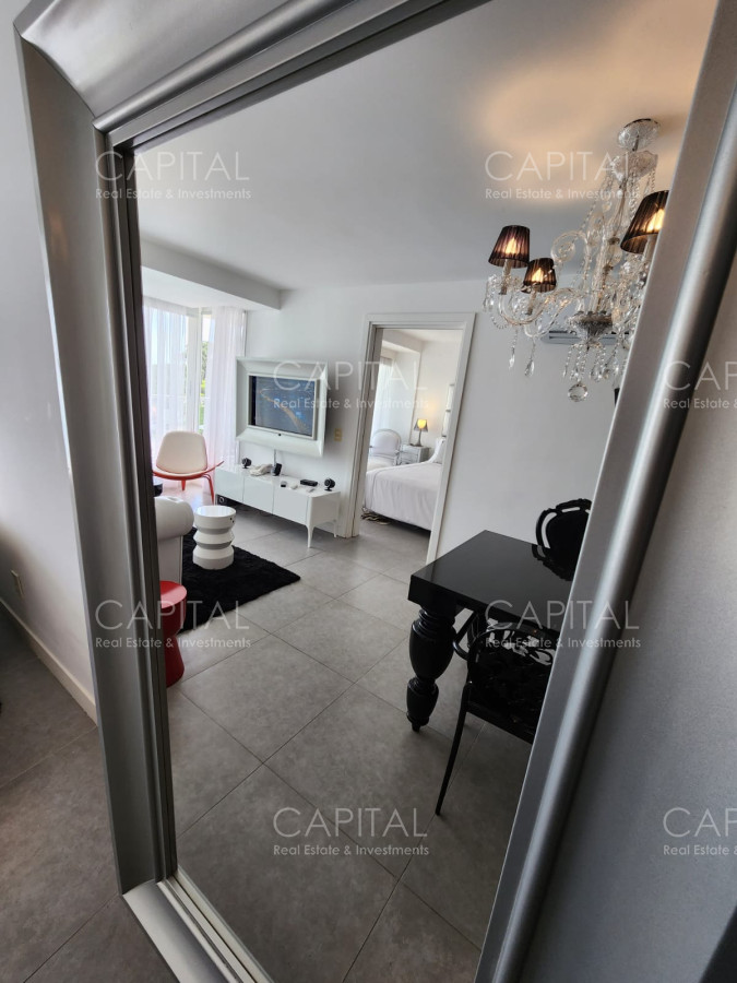 Apartamento ID.30002 - Exclusivo Apartamento de un dormitorio en Venta en Punta del Este