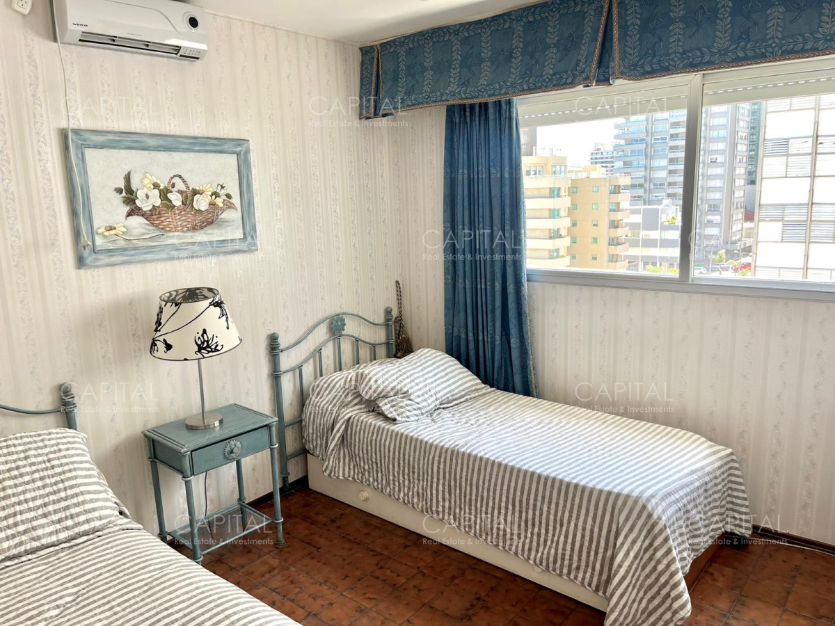 Apartamento ID.34381 - Apartamento de tres dormitorios en Peninsula de Punta del Este en Venta