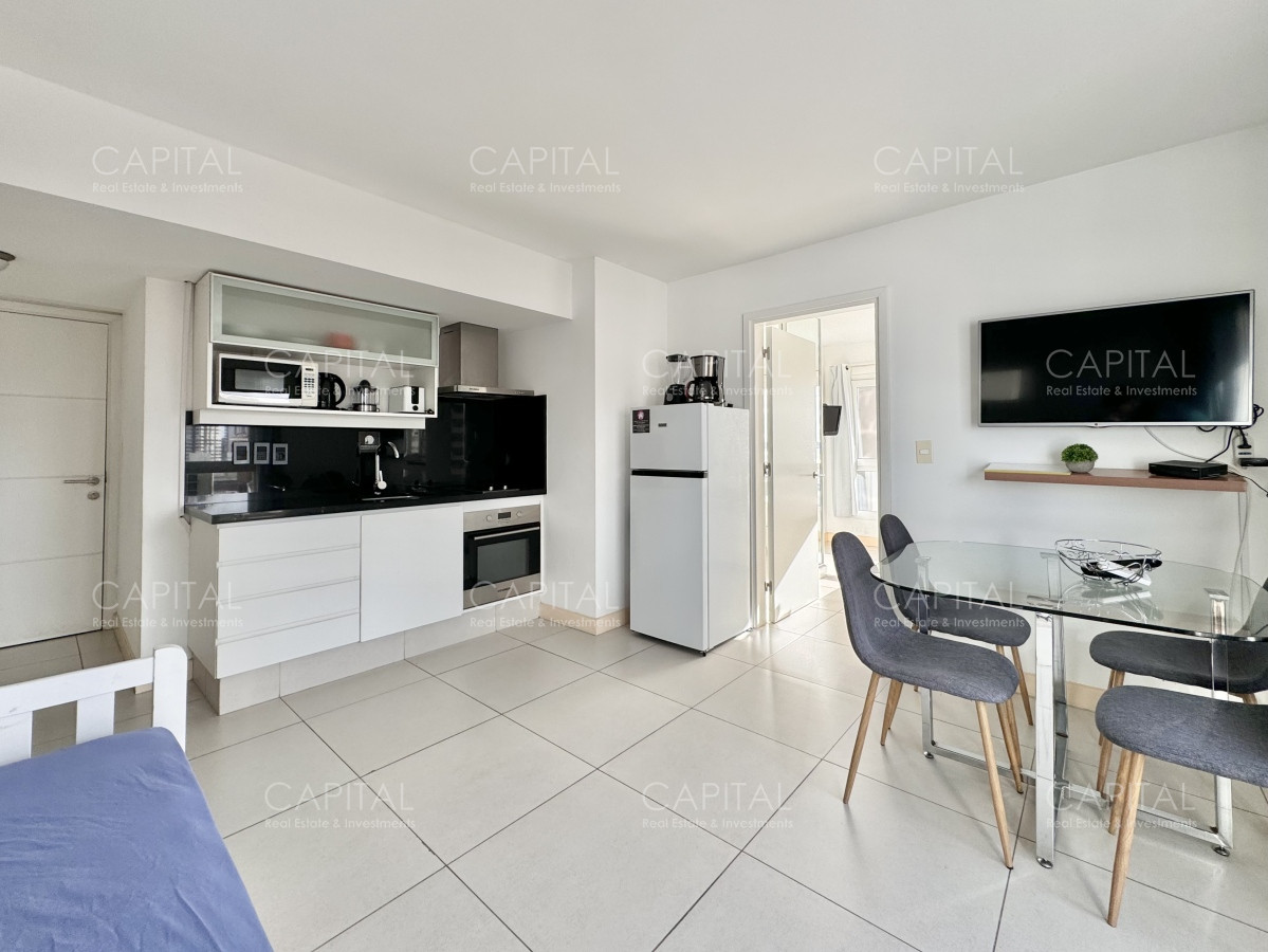 Apartamento ID.36550 - Apartamento moderno de un dormitorio en Península, Punta del Este