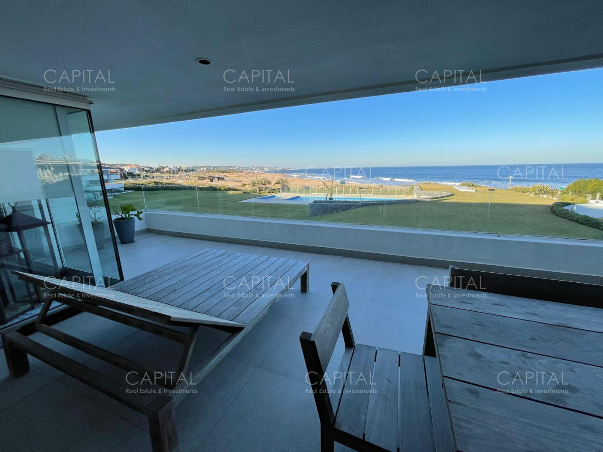 Apartamento ID.38543 - Esturion de Montoya frente al mar en La Barra
