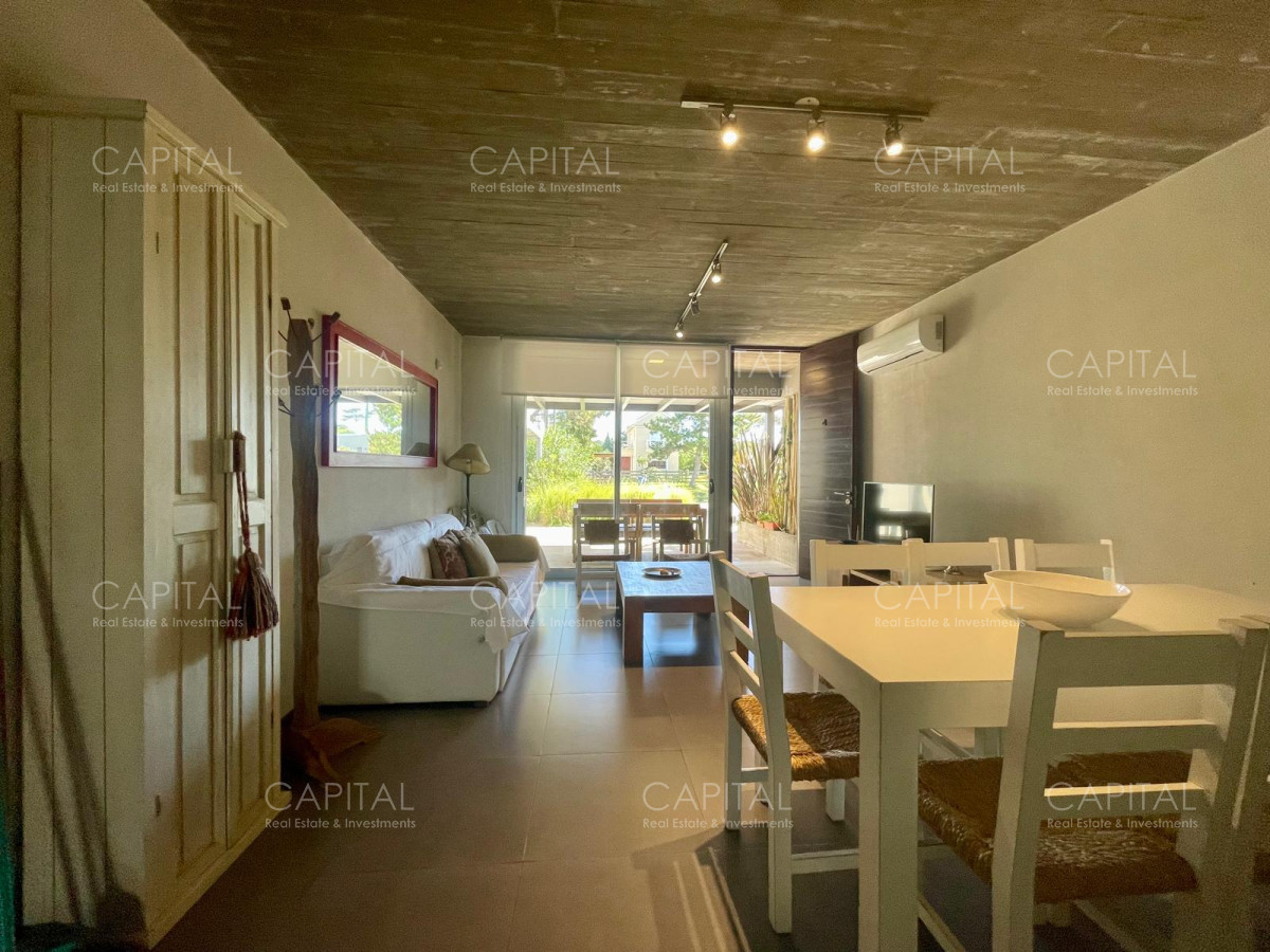 Apartamento ID.36512 - Manantiales, 3 dormitorios con jardín, venta y alquiler a 300 mts del mar